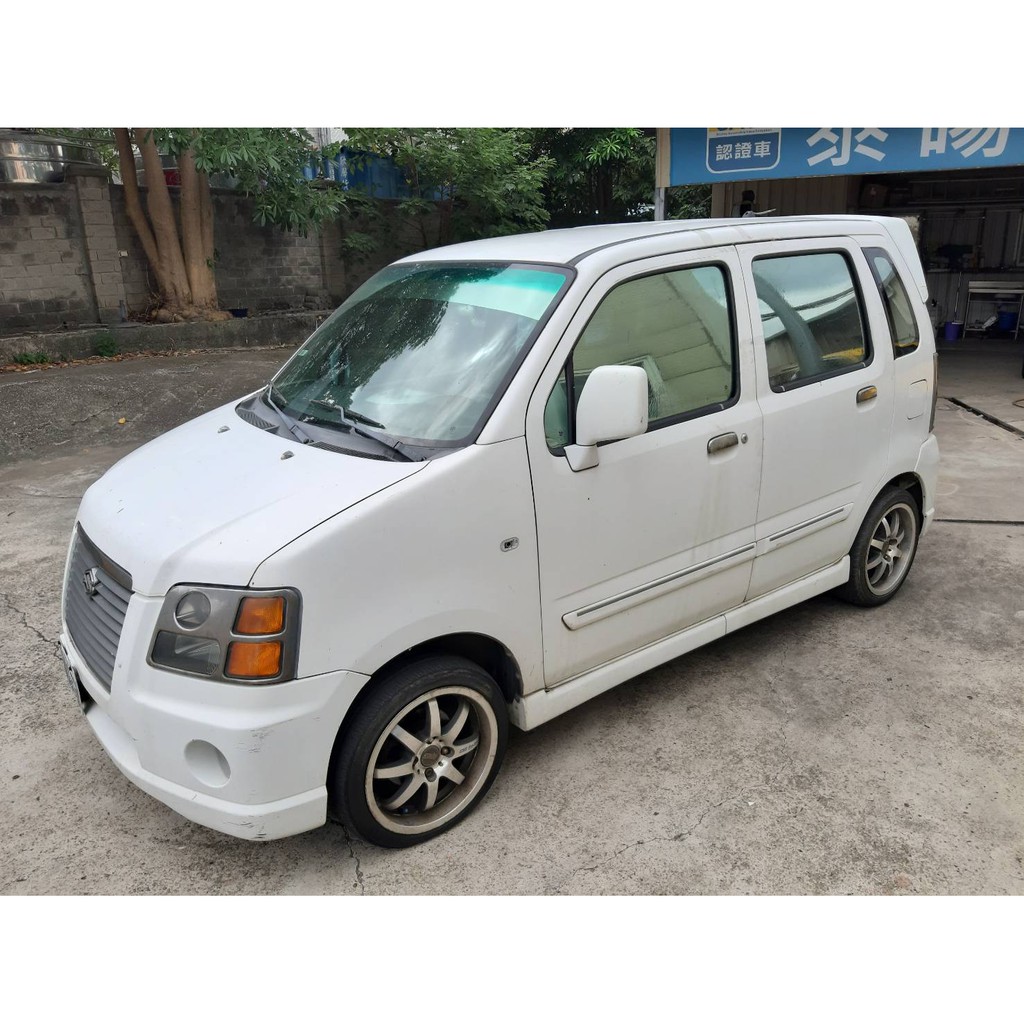 2004 鈴木solio 1 3cc 最強代步貨車做生意也可以省油省稅維修便宜超大空間 蝦皮購物
