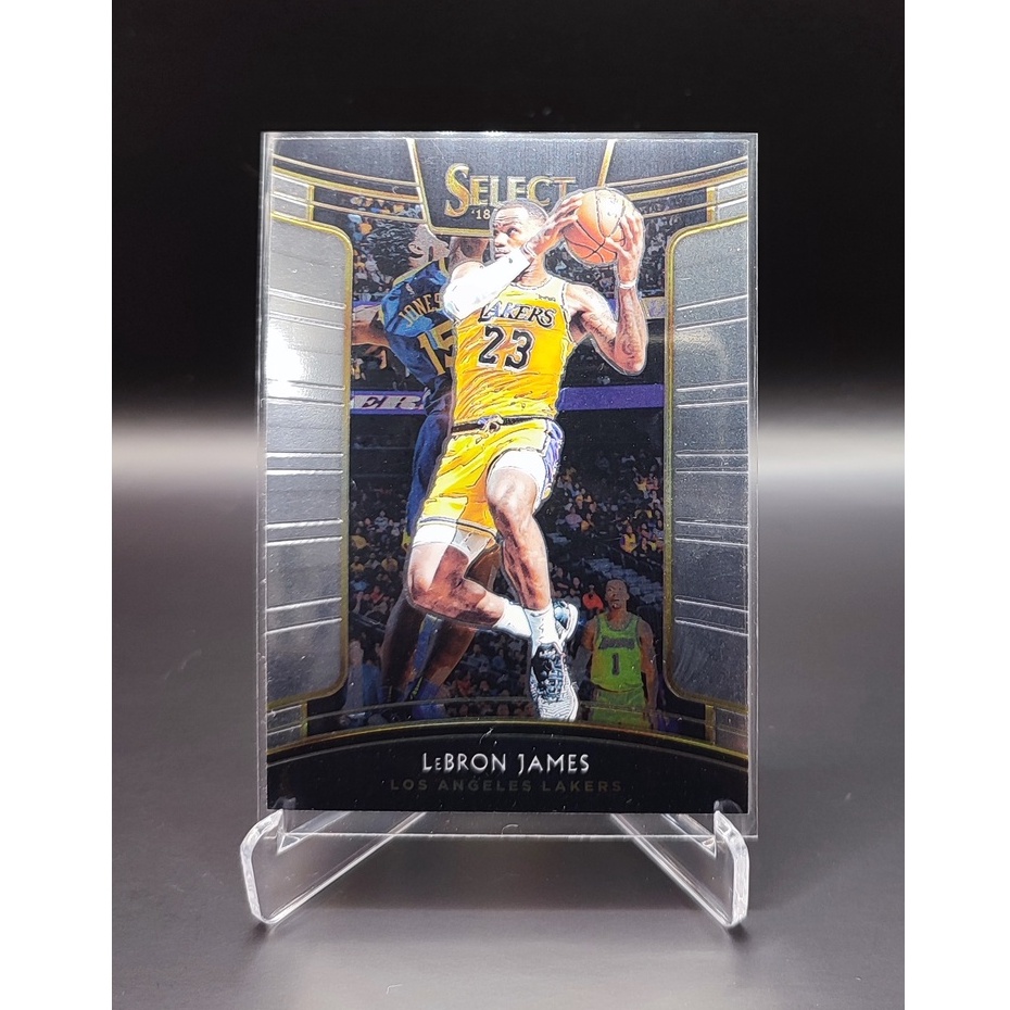 2018-19 Select Lebron James Concourse #11 Lakers