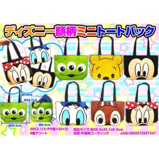 日本🇯🇵迪士尼大臉購物袋 環保托特包-現貨