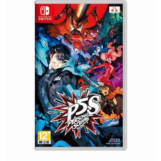 桃園 小小間電玩 領卷9折 NS 任天堂 Switch 女神異聞錄 5 亂戰：魅影攻手 P5S 中文版