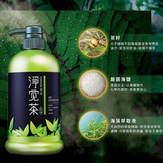 【茶寶】淨覺茶-茶籽碗盤蔬果洗潔液(800ml/瓶)