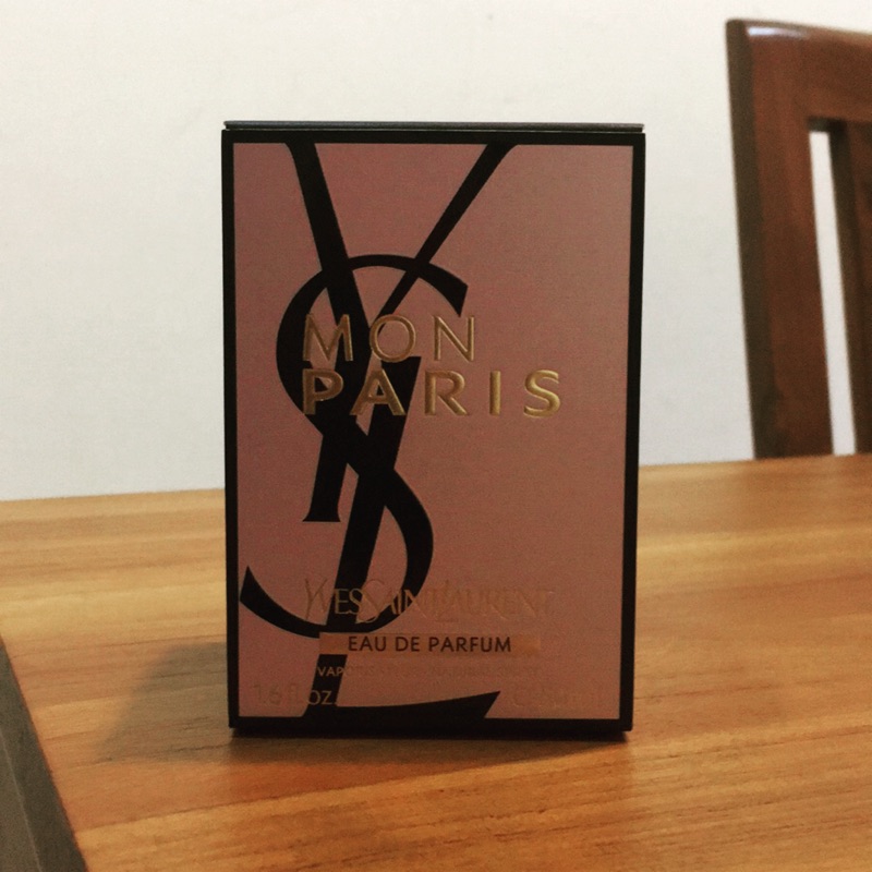 YSL  MON PARIS 香水紙盒