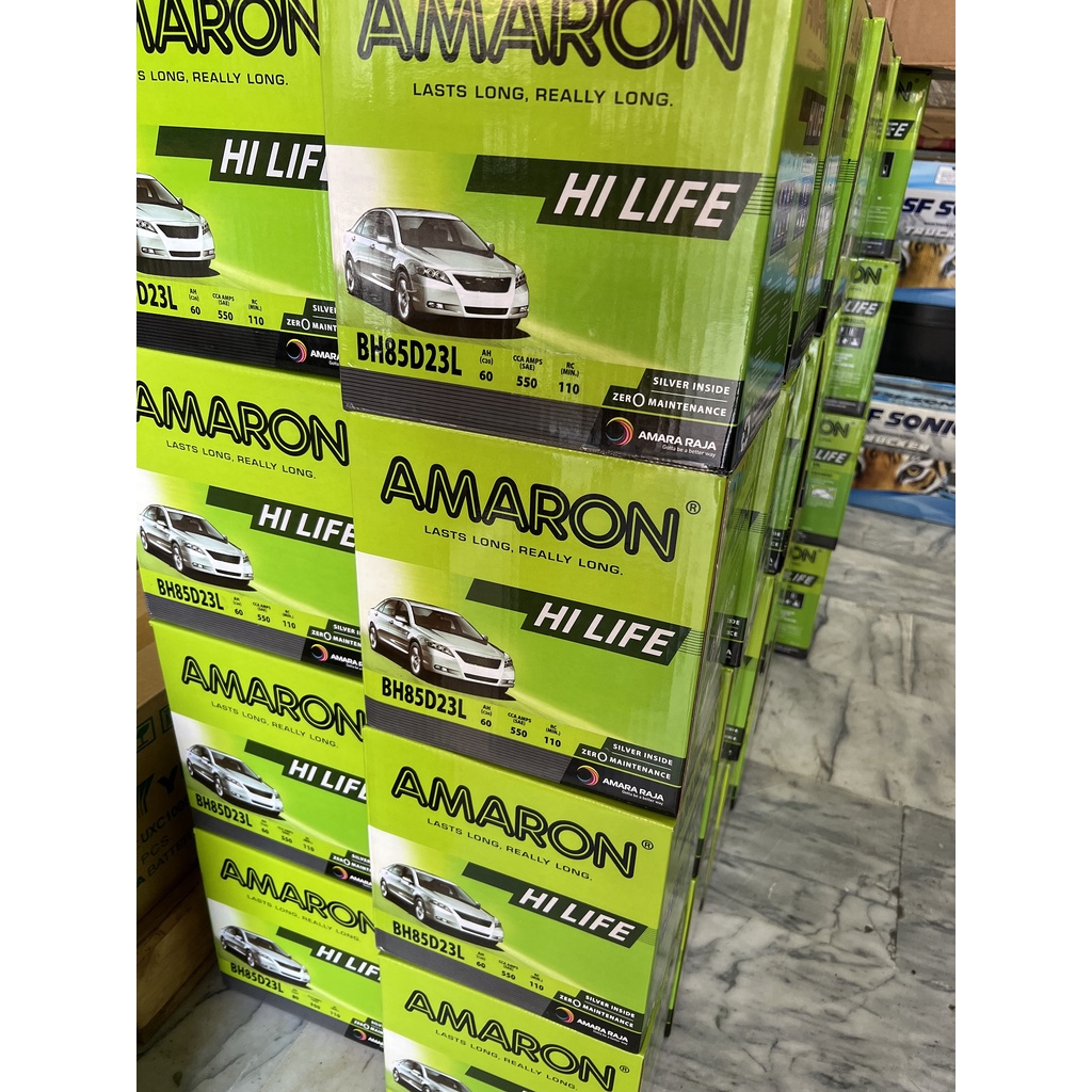 【汽車電池】愛馬龍 AMARON 85D23L 汽車電池