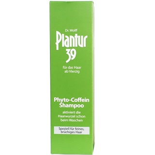 Plantur39 植物與咖啡因洗髮露(細軟脆弱髮) 250ml【家樂福】