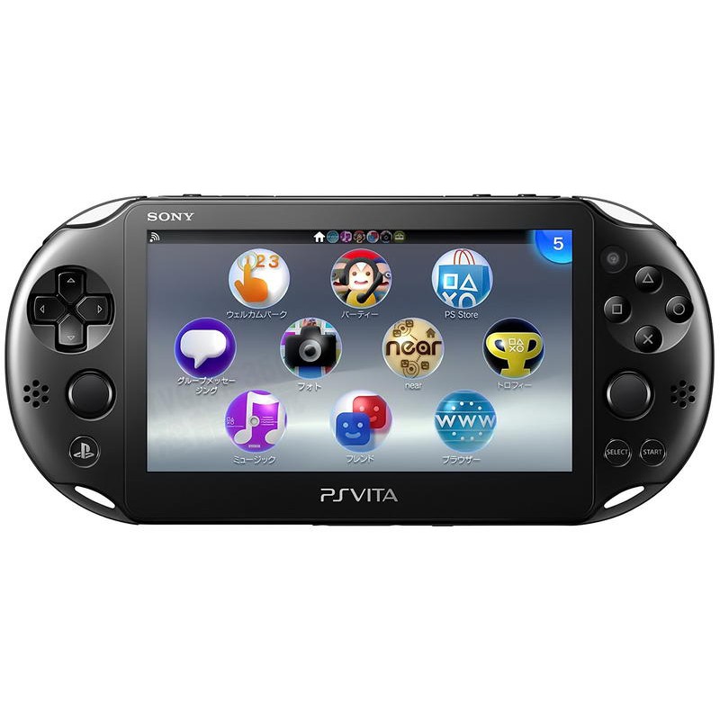 【二手主機】SONY PSVITA 2007 主機 黑色 附充電器 USB傳輸線 PS VITA PSV【台中恐龍電玩】