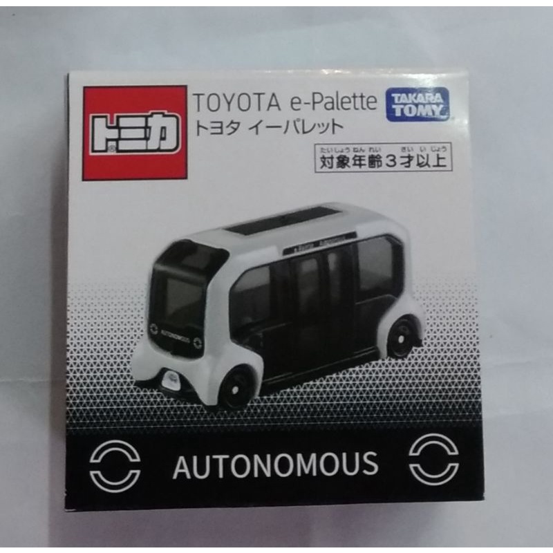 &lt;洽興&gt;TOMICA Toyota共享電動概念車 _TM14356