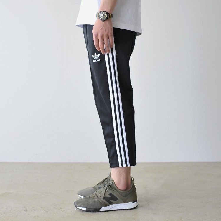 adidas originals superstar relax crop pants