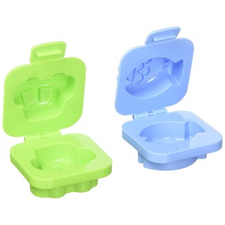 日本 小久保工業所 deLijoy 汽車 魚 蛋 造型蛋盒 卡通模具 料理 午餐 皇后廚房