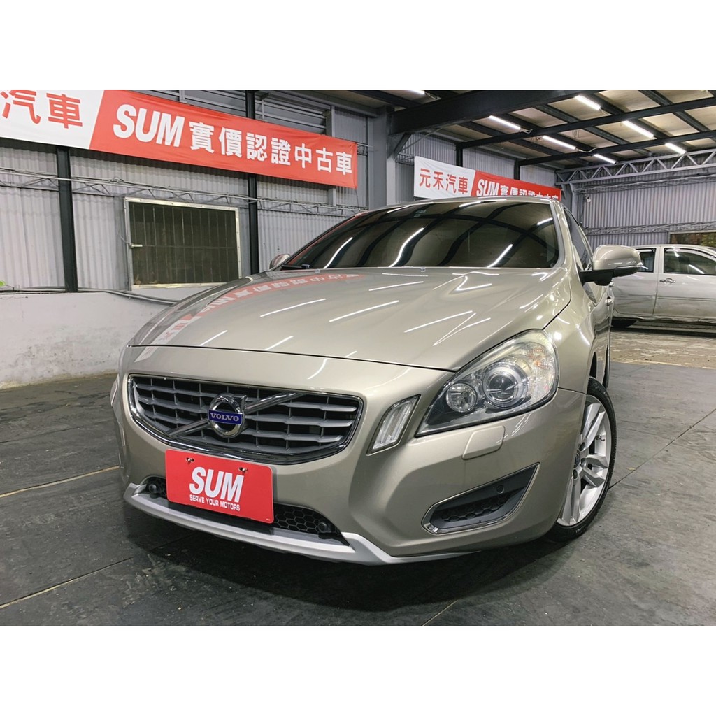 13年總代理volvo S60 1 6t4旗艦款水泥棕色 蝦皮購物