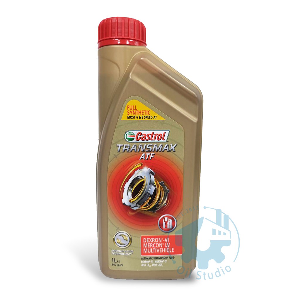Castrol transmax dexron vi