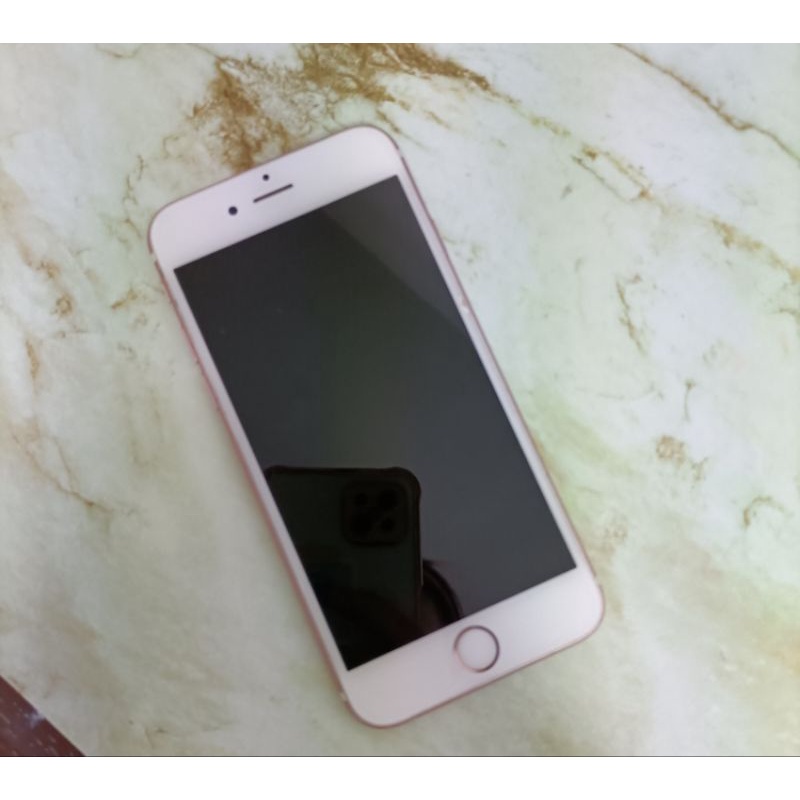 iPhone6S plus 64g 玫瑰金4.7吋iOS 12.3.1