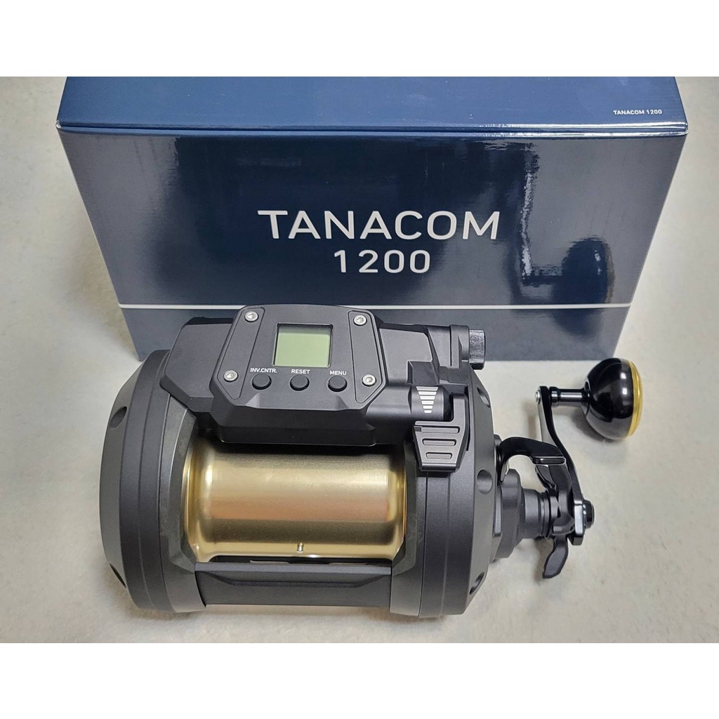🔥【台南平昇釣具】🔥DAIWA TANACOM 1200 電動捲線器 黑寶 全新品