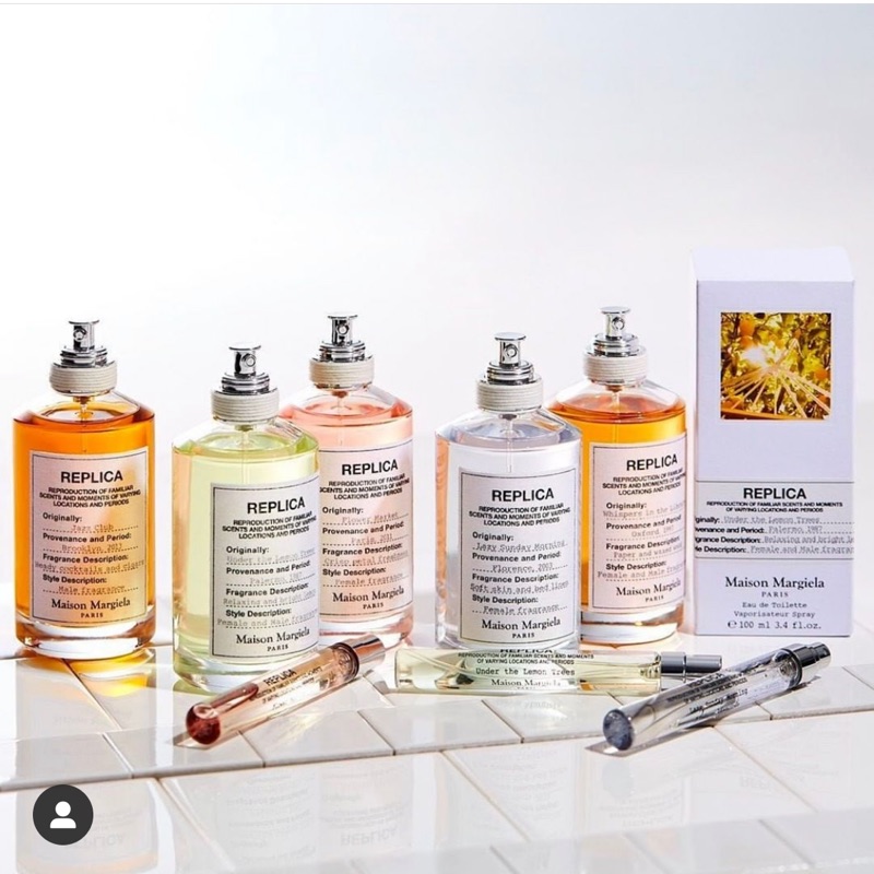 英國代購maison Margiela Replica 全系列香水100ml 蝦皮購物