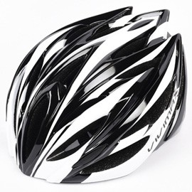 【阿亮單車】VIVIMAX 自行車一體式專業款安全帽(STRIKER)，白色《C77-815-W》