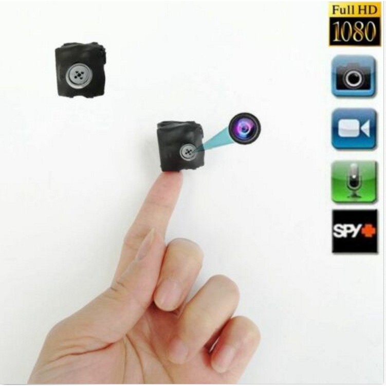 現貨 HD 1080P 迷你攝影機 針孔攝影機 可DIY自行裝配 紐扣微型錄影機 錄影錄音 密錄器 偽裝 隱蔽 監視器