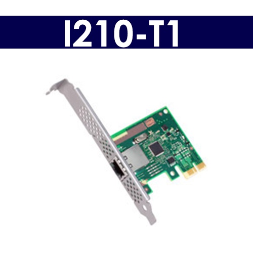 【公司貨 含稅可開統編】Intel I210-T1 (I210T1BLK) 銅線單埠裸裝伺服器網路卡