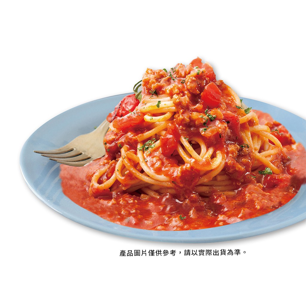 金品番茄肉醬義大利麵(250g/袋)(冷凍)高CP值!!!#急食鮮義大利麵