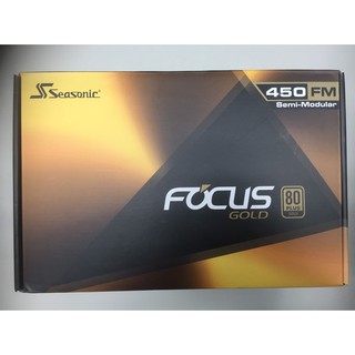 海韻SSR-450FM金牌FOCUS 450 Gold