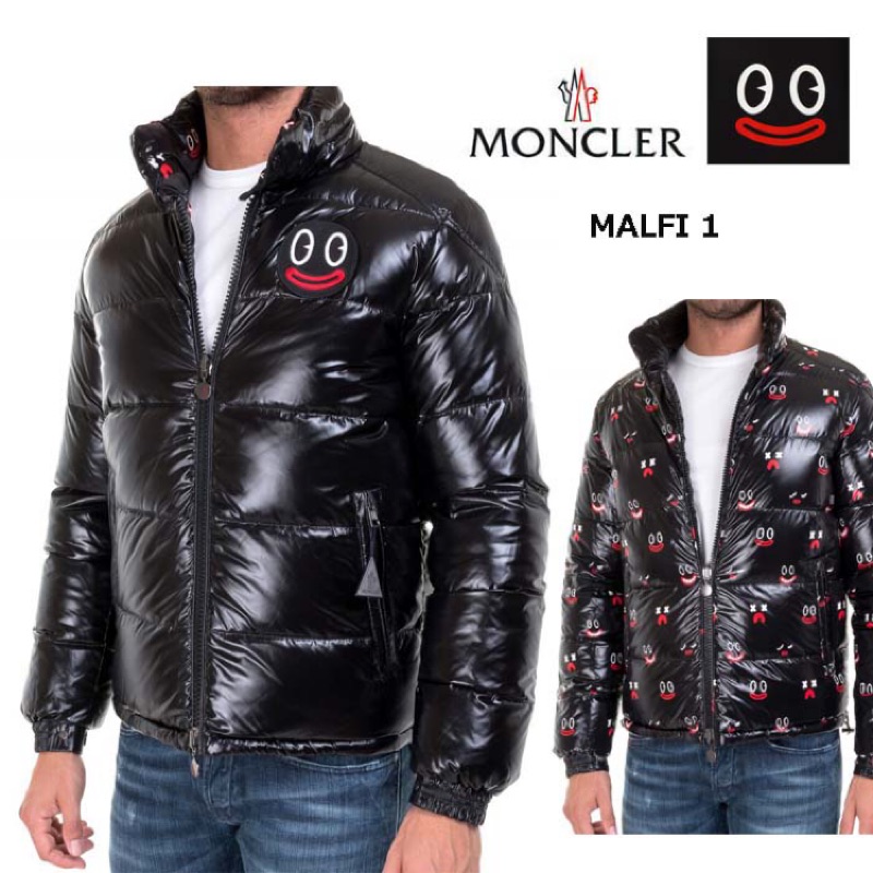 Moncler x Friends With You 絕版～羽絨外套～Off white 設計師聯名