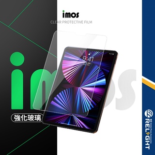 【iMOS美康寧授權】iPad mini6 10.2吋 強化玻璃保護貼 9H硬度 高清高透 防刮防爆