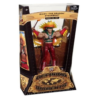 ☆阿Su倉庫☆WWE Ricky Steamboat Defining Moments Elite 決定時刻限定款人偶