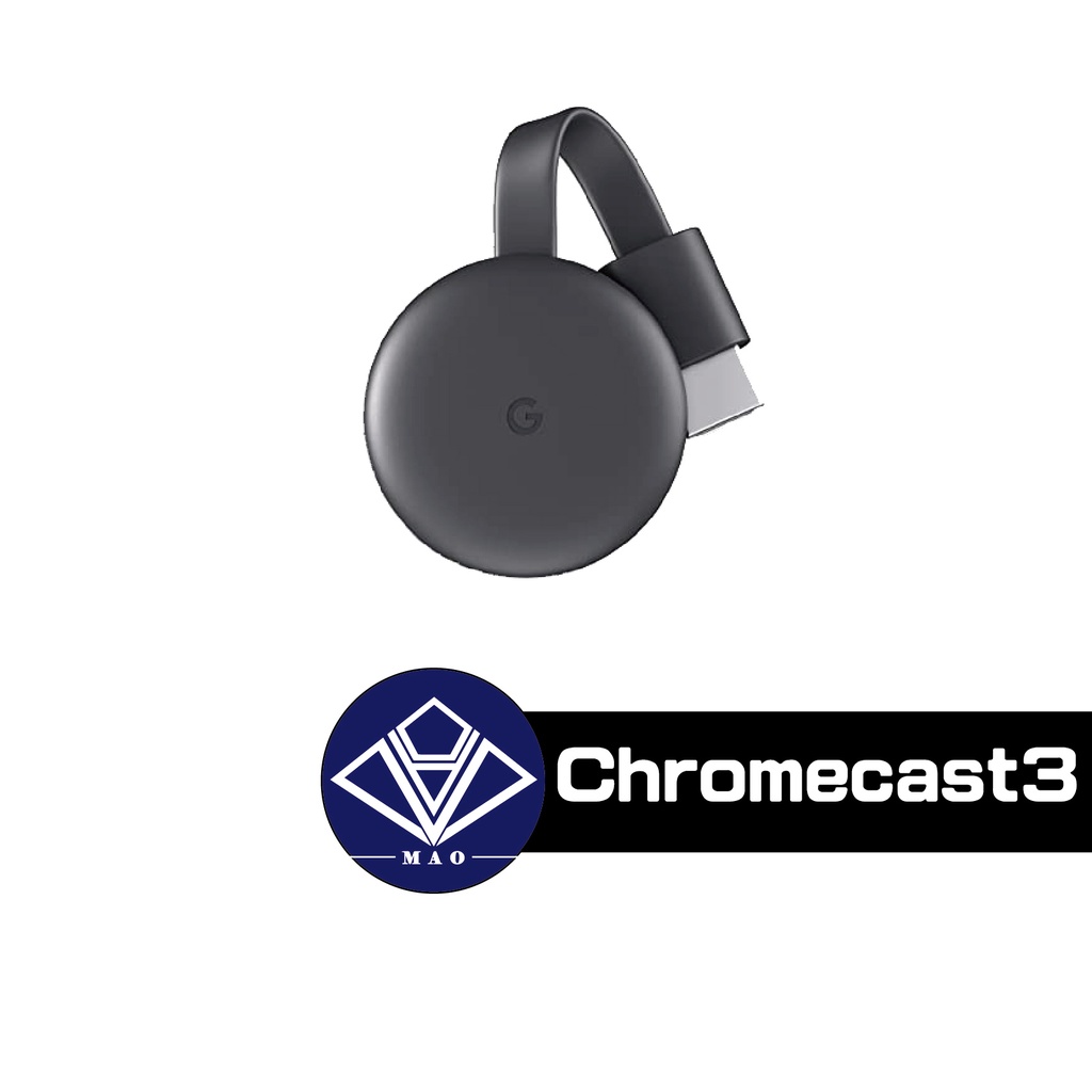 Google Chromecast  三代 HDMI媒體串流播放器 電視棒 追劇 鏡像投影