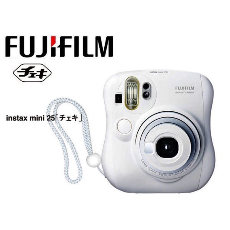 【FUJIFILM】富士 instax mini 25 拍立得 馬上看相機