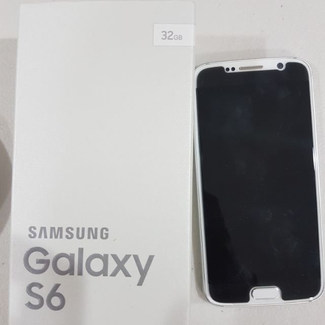 Samsung S6 32G手機(2手，剛換原廠電池)