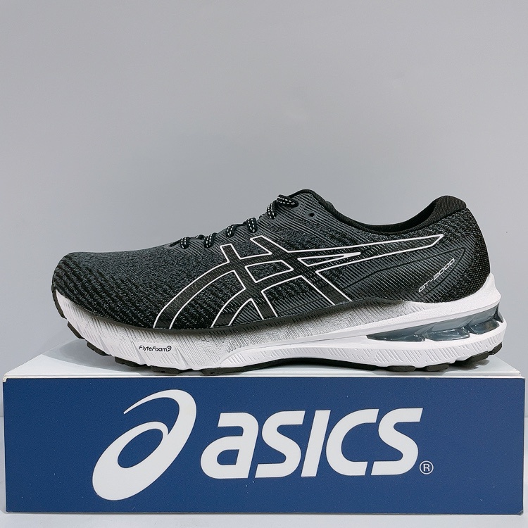 ASICS GT-2000 10 (4E) 男生 灰黑色 舒適 透氣 寬楦 輕量 運動 慢跑鞋 1011B184-002