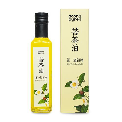 連淨 acon pure 純苦茶油(第一道初榨) 500ml (超取限1瓶)