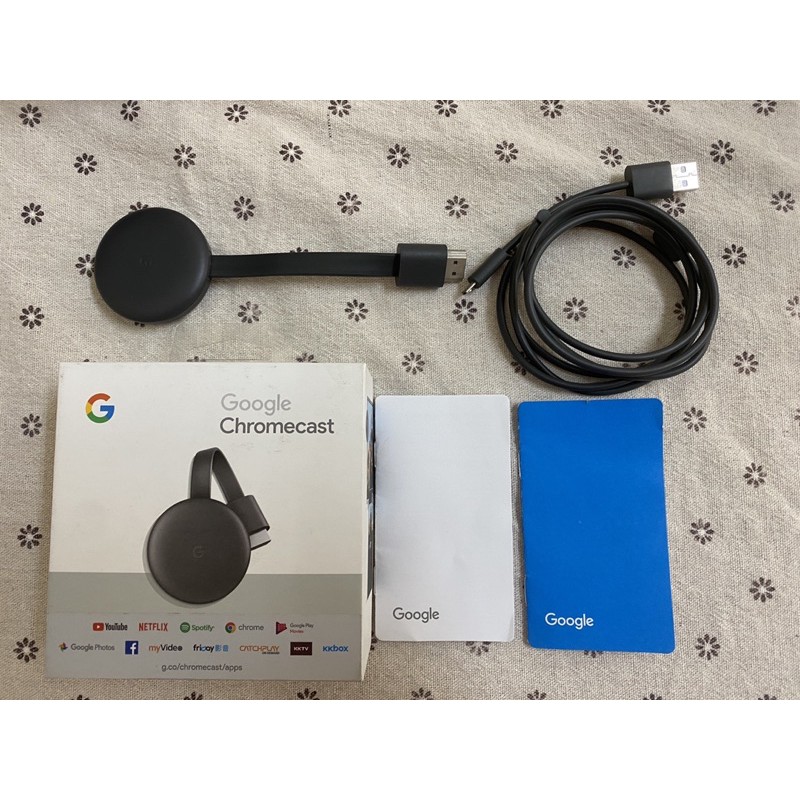 Google Chromecast 3    3代