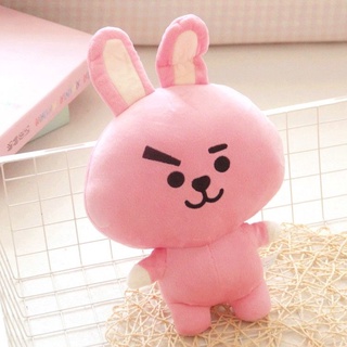 ☃✌韓國BT21防彈少年團BTS卡通明星周邊毛絨公仔玩偶抱枕禮物女生
