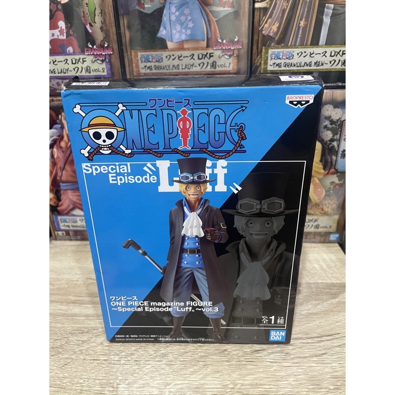 海賊王one Piece雜誌特別篇章三兄弟結義酒薩波白證代理 蝦皮購物