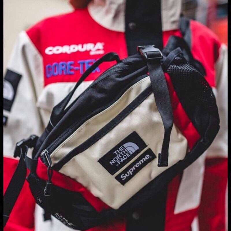 supreme x north face fanny pack