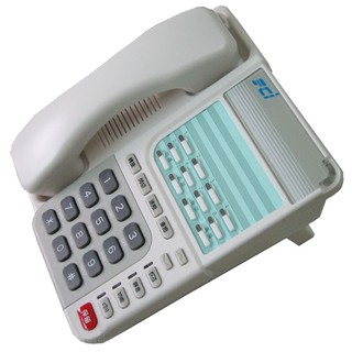 眾通FCI DKT-500LS數位功能話機(白/黑)※含稅※