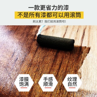 【樂尚優品】油漆木器漆仿古漆復古木門翻新漆白色傢俱改色水性透明清漆木蠟油