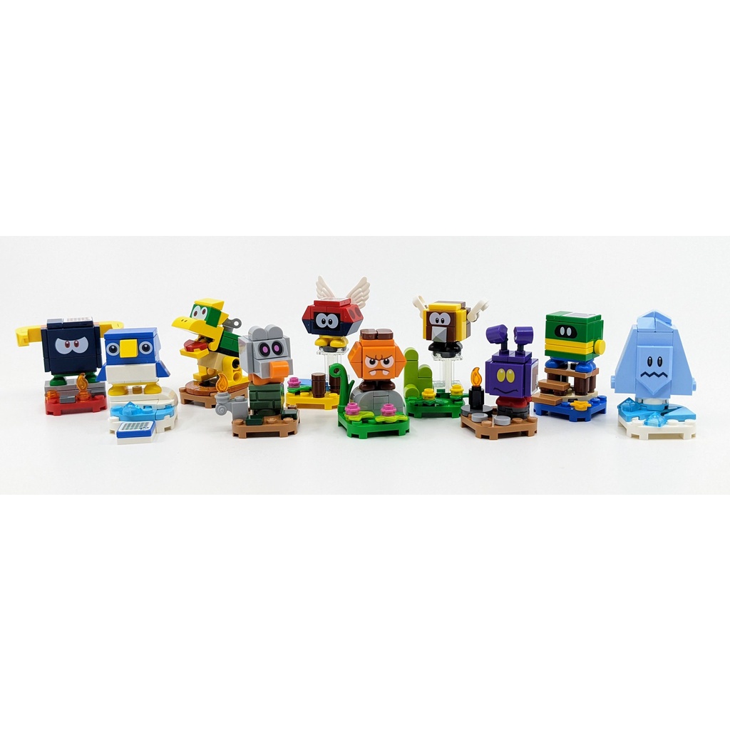 BRICK PAPA / LEGO 71402 Character Packs Series 4 全套10款
