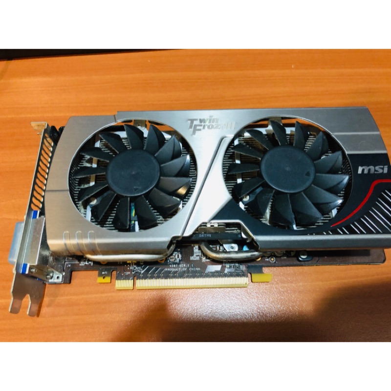 MSI GTX660 2GD5OC