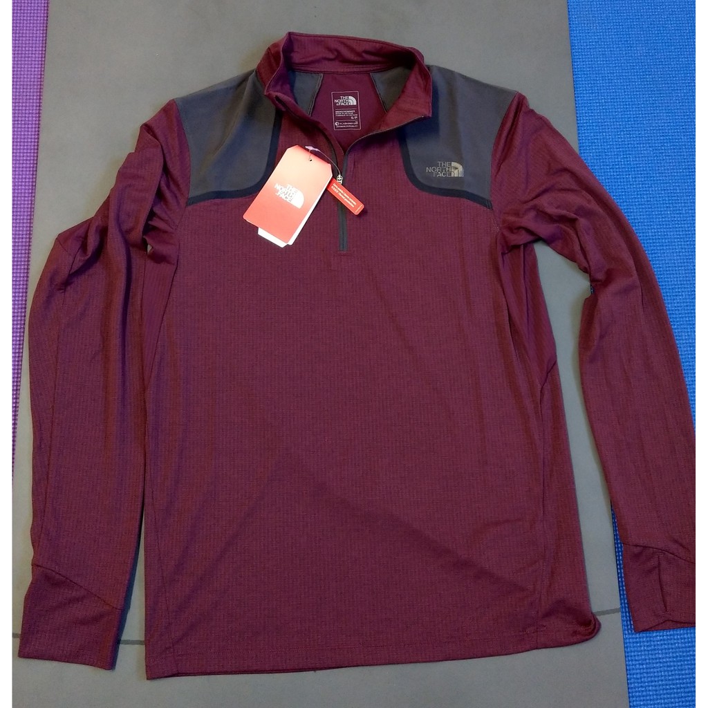 north face kilowatt shirt