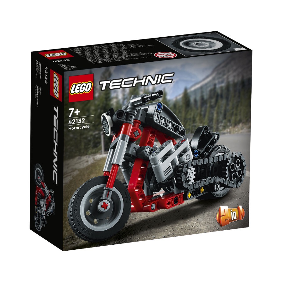 LEGO樂高機械組系列 摩托車 42132 ToysRUs玩具反斗城