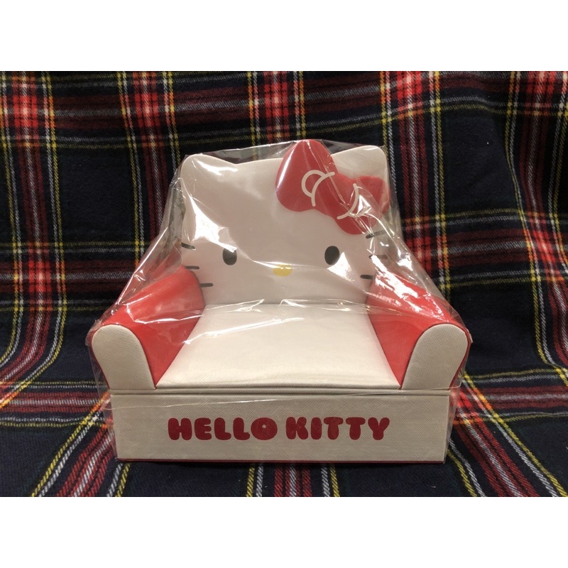 三麗鷗 Hello Kitty 沙發造型 飾品收納盒 珠寶盒