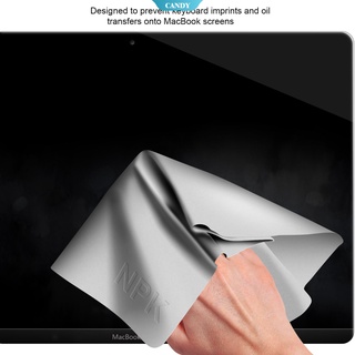 Macbook Pro Air 13 '14' 15 '16' 螢幕鍵盤清潔保護貼 / 超細纖維墊和清潔布 [罐]