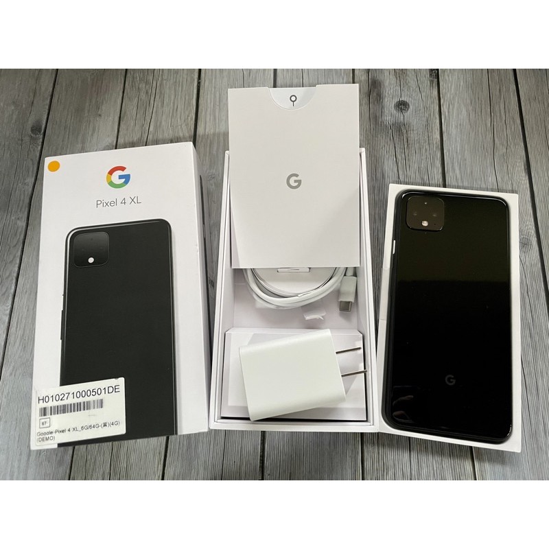 谷歌 Google Pixel 4 XL 6G/64G 黑色 原廠盒配 9成新 原生機 非 3 2 3A 5 4A XL