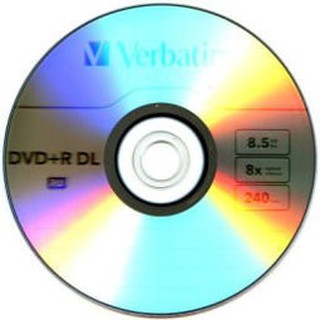 Verbatim 威寶 DVD+R DL XGD3 好用 MKM-003 三菱AZO染料 (可零售)