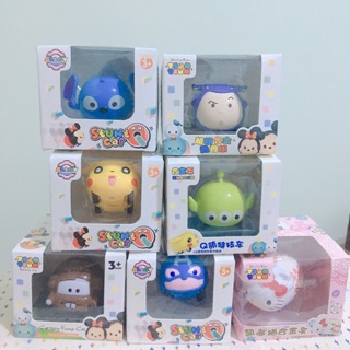 脫線、美國隊長、hello kitty、三眼怪、皮卡丘、巴斯光年、史迪奇回力車