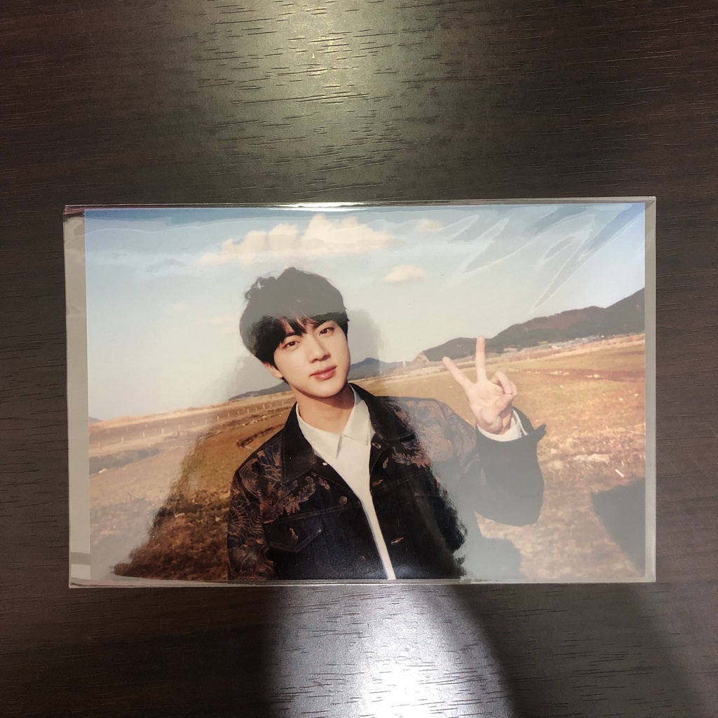 BTS 防彈少年團 今日展 展覽書 生寫真 拆售 寫真書 大卡 JIN 金碩珍 照片 相片 官方