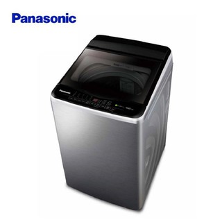 Panasonic 國際牌- 13kg直立式變頻洗衣機NA-V130LBS-S 含基本安裝+舊機回收 送原廠禮 大型配送
