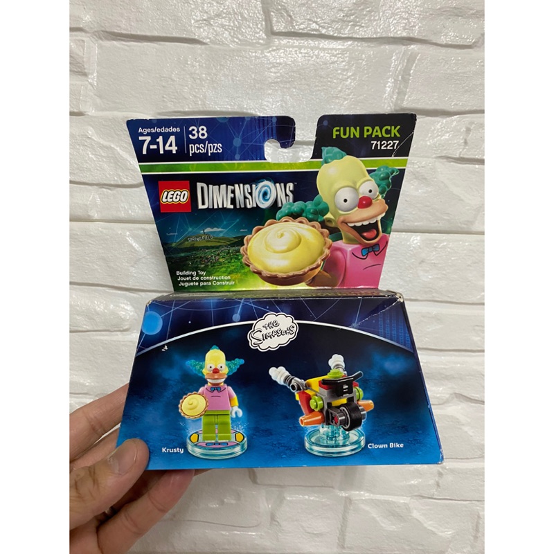 LEGO 樂高Dimensions 71227 辛普森 小丑 SIMPSONS 壓盒還原 全新