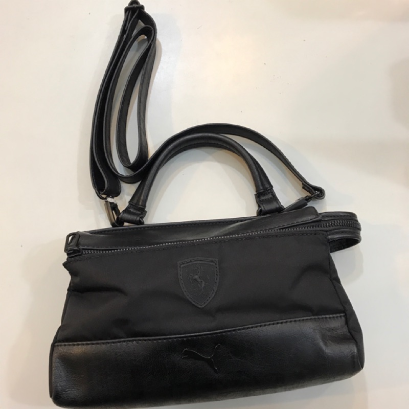 puma sf ls mini handbag