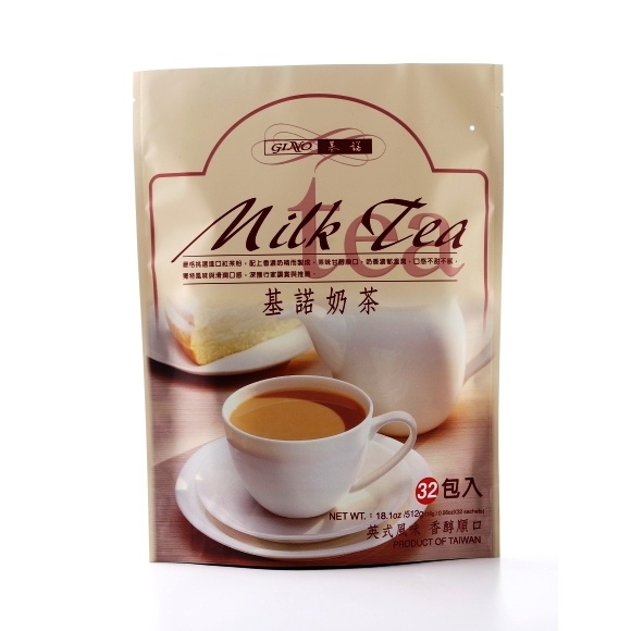 【東洋果子店】《沖泡》基諾 GINO 奶茶(512g) ．4711153000262